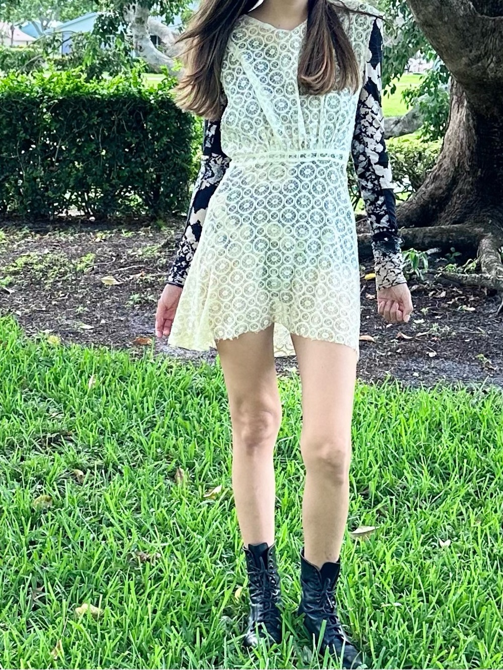 Reformation Vintage Lace Dress Size XS/S